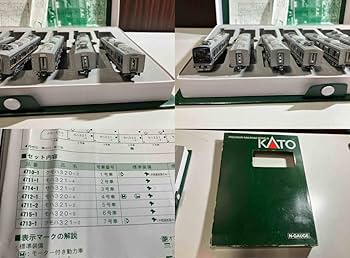 Amazon | Nゲージ KATO 10-287 321系電車 (1次形) 7両セット カトー